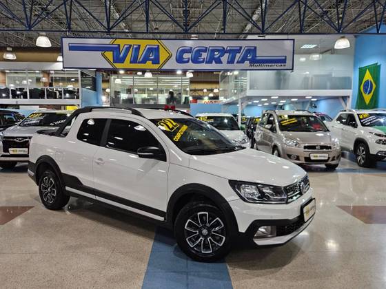 VOLKSWAGEN SAVEIRO 1.6 CROSS CD 16V FLEX 2P MANUAL VOLKSWAGEN SAVEIRO 1.6 CROSS CD 16V FLEX 2P MANUAL